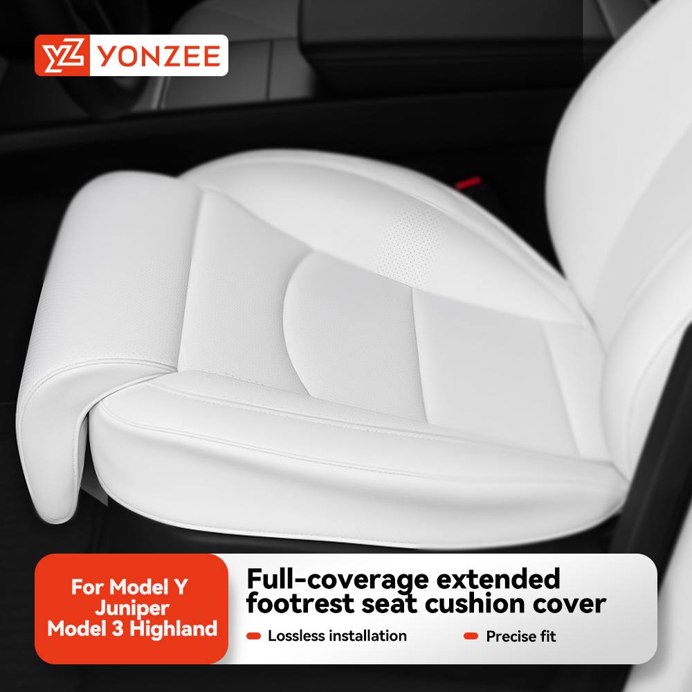 Memory Foam Car Neck Pillow Lumbar Support - YZ สำหรับ Tesla 2026 Model Y