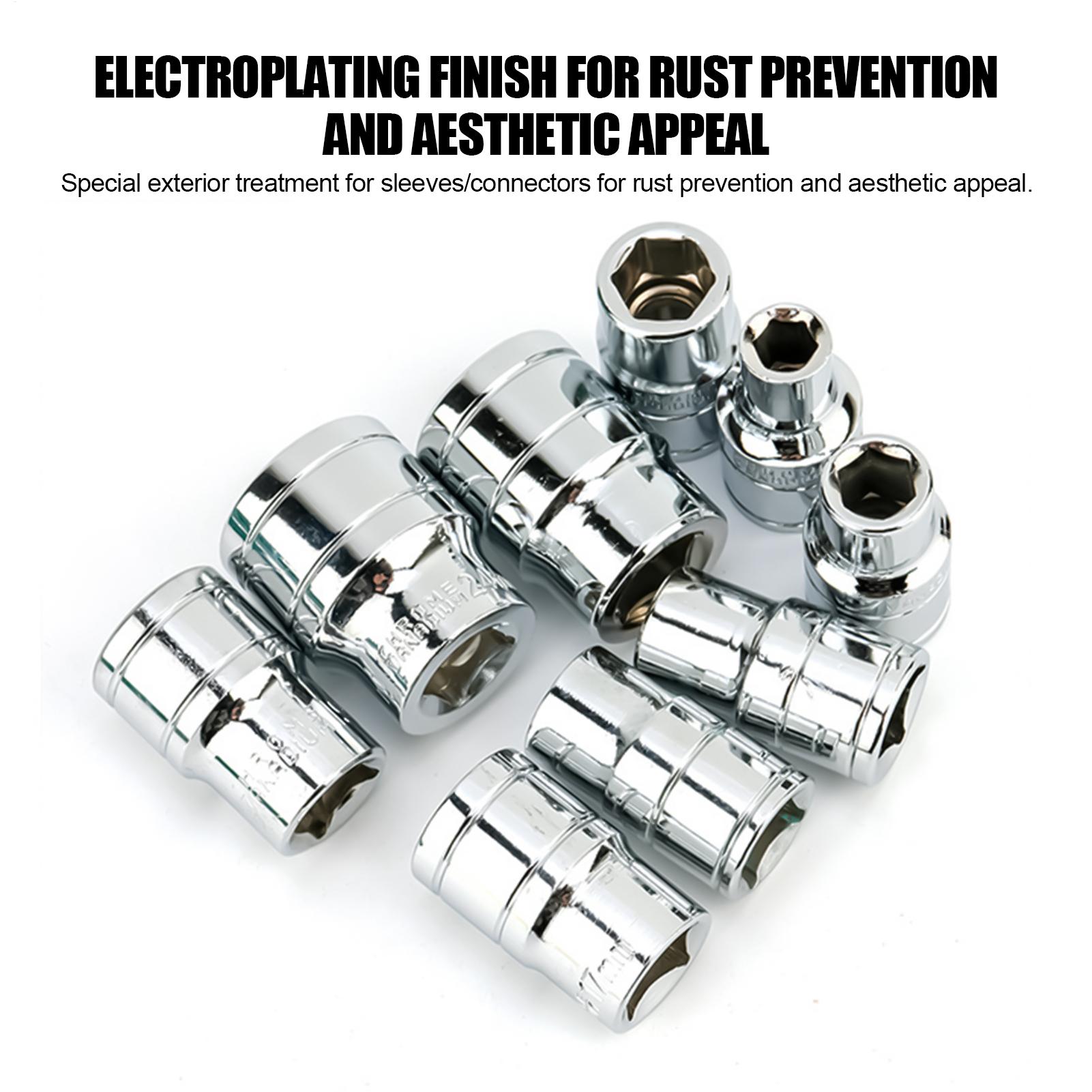 Auto Repair Tools - ประแจซ็อกเก็ตรถยนต์แบบปลดเร็ว อเนกประสงค์ พกพาสะดวก ชุดเครื่องมือซ่อมแซมรถยนต์ สำหรับรถยนต์ มอเตอร์ไซค์
