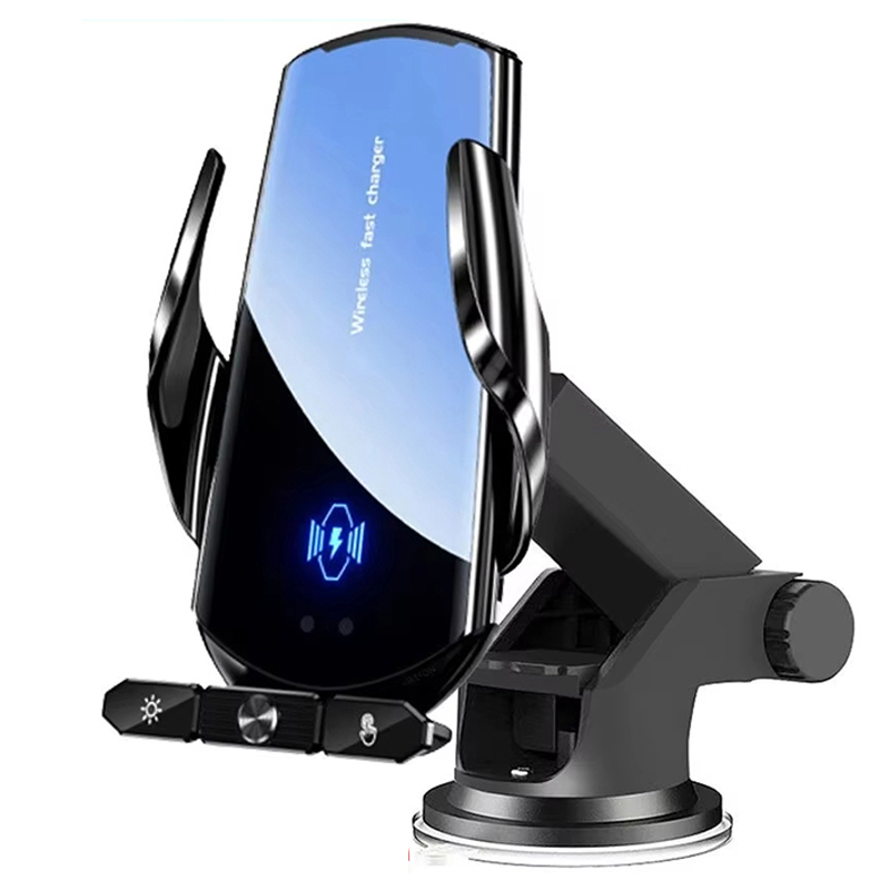 Magnetic Phone Holder For Car Vent - รถไร้สาย Charger Magnetic Fast CHARGING Station