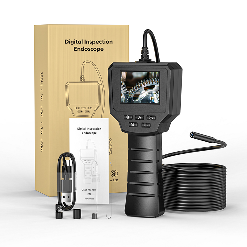 Car Electronics - กล้องส่องตรวจสอบอุตสาหกรรมแบบยืดหยุ่นจากจีน ขนาด 2.4 นิ้ว มาตรฐาน IP67