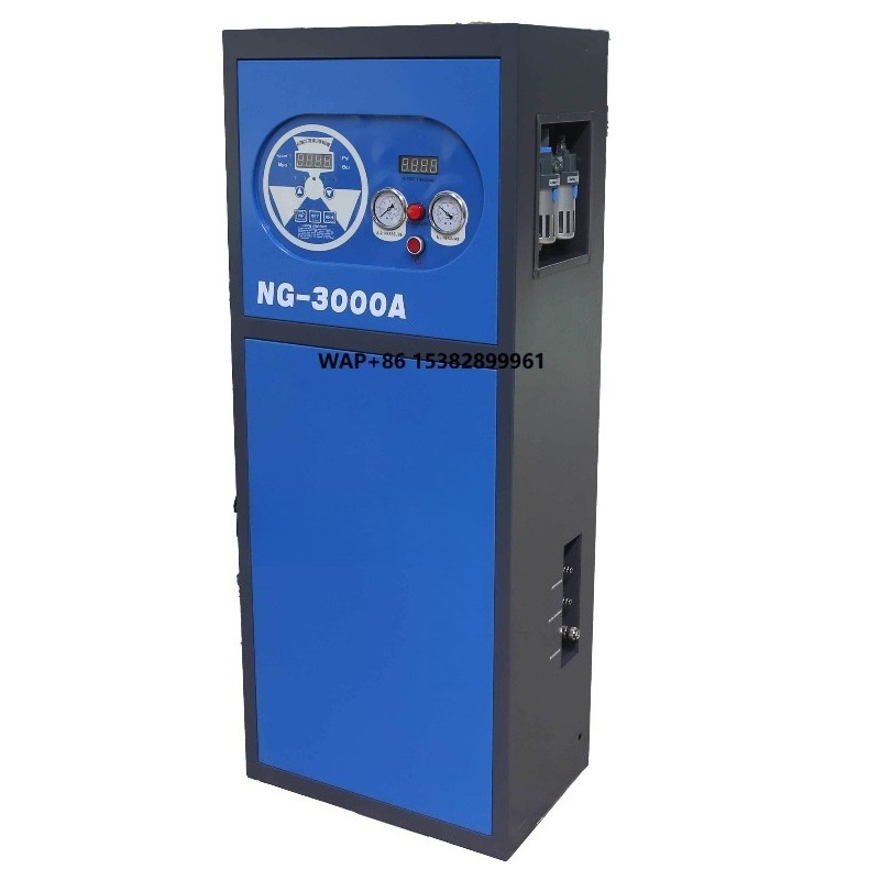 Car Care - เครื่องเติมลมยางอัตโนมัติแบบดิจิตอล ไนตรอน สำหรับดูแลรถยนต์ พร้อมระบบควบคุมแรงดันลมยาง