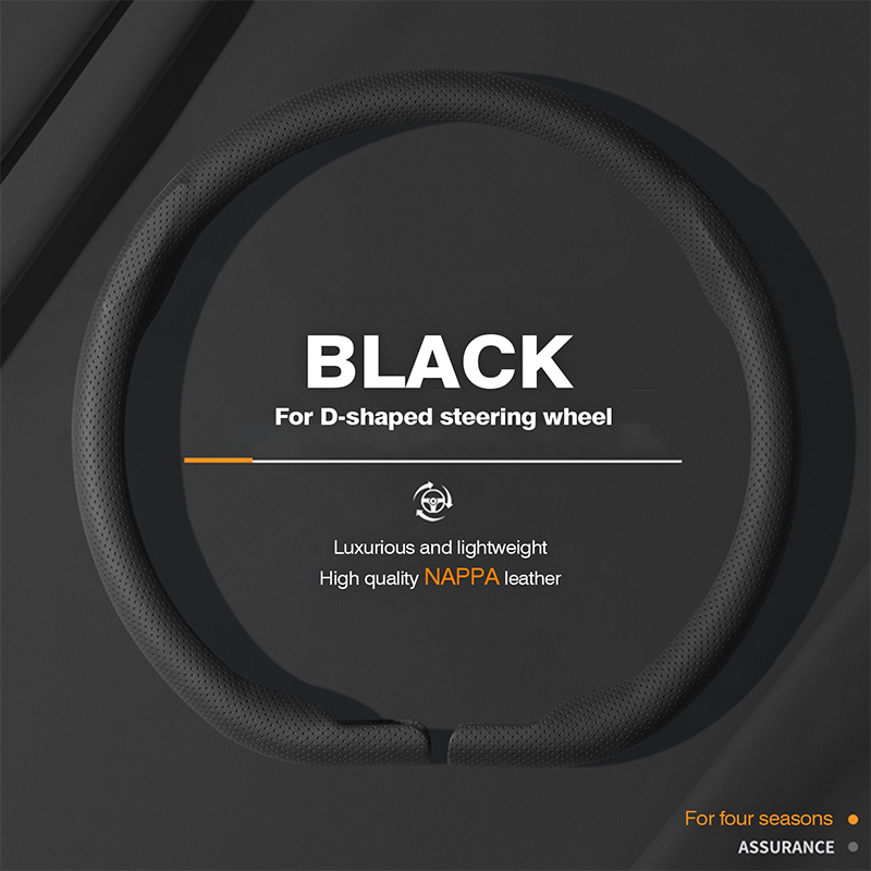 Car Steering Wheel Cover Anti Slip Breathable - ใช้ได้กับปลอกหุ้มพวงมาลัยรถยนต์ Cupra Tavascan รุ่นปี 2024/2025 พวงมาลัย