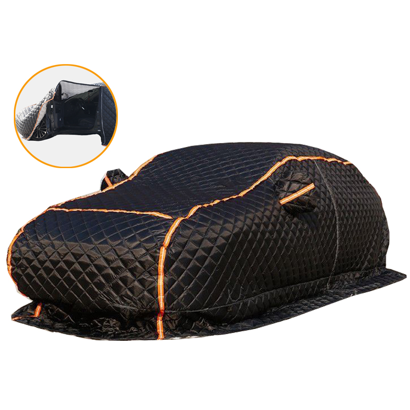 Car Accessories - อุปกรณ์เสริมรถยนต์ขายดีสำหรับฤดูหนาว ผ้าคลุมรถกันน้ำ ผ้าคลุมรถแบบหนา ป้องกันหิมะ ป้องกันลูกเห็บ