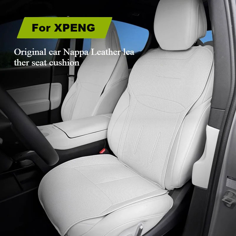 Leather Car Seat Covers Full Set Universal - ชุดหุ้มเบาะรถยนต์ Xpeng G6 รุ่นใหม่ ครบชุด หนัง