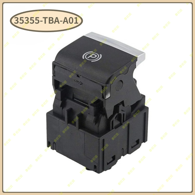 Car Electronics - 35355-TBA-A01 35355TBAA01 สวิตช์ปุ่มเบรกมือไฟฟ้าสำหรับรถยนต์ฮอนด้า ซีวิค ปี 2016