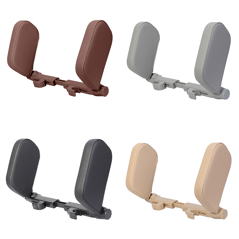 Memory Foam Car Neck Pillow Lumbar Support - รถคอหมอนรองศีรษะเบาะที่นั่งหน่วยความจําโฟม Pad Sleep ด้านข้างหัว Telescopic สนับสนุนกระดูกสันหลังส่วนคอสําหรับผู้ใหญ่เด็ก