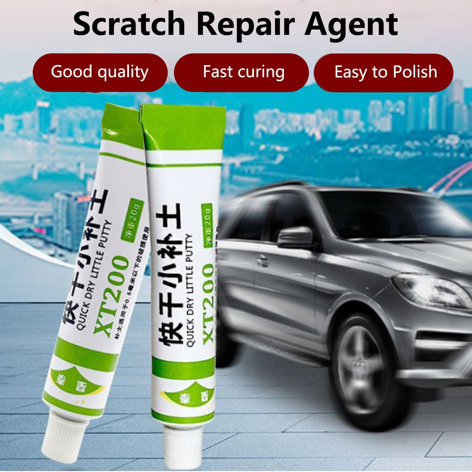 Auto Repair Tools - ดินน้ำมันซ่อมตัวถังรถยนต์ แห้งเร็ว สำหรับมืออาชีพ ปากกาซ่อมรอยขีดข่วน ช่วยซ่อมสีรถยนต์ เครื่องมือซ่อมแซมรถยนต์