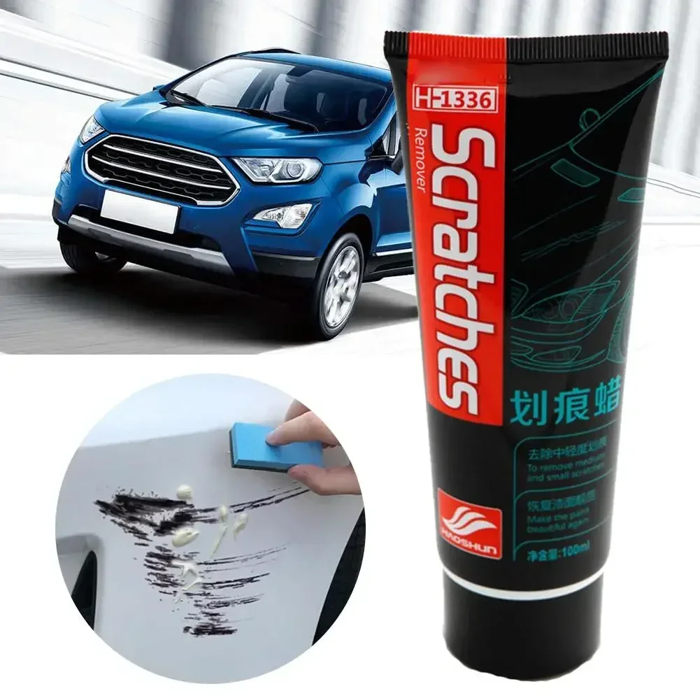 Car Scratch Repair Polishing Wax Paste - ครีมขัดรอยขีดข่วนรถยนต์ น้ำยาเคลือบสี ทำความสะอาด ขจัดคราบสกปรก แว็กซ์ซ่อมแซมรอยขีดข่วน ครีมซ่อมแซมพื้นผิวรถยนต์