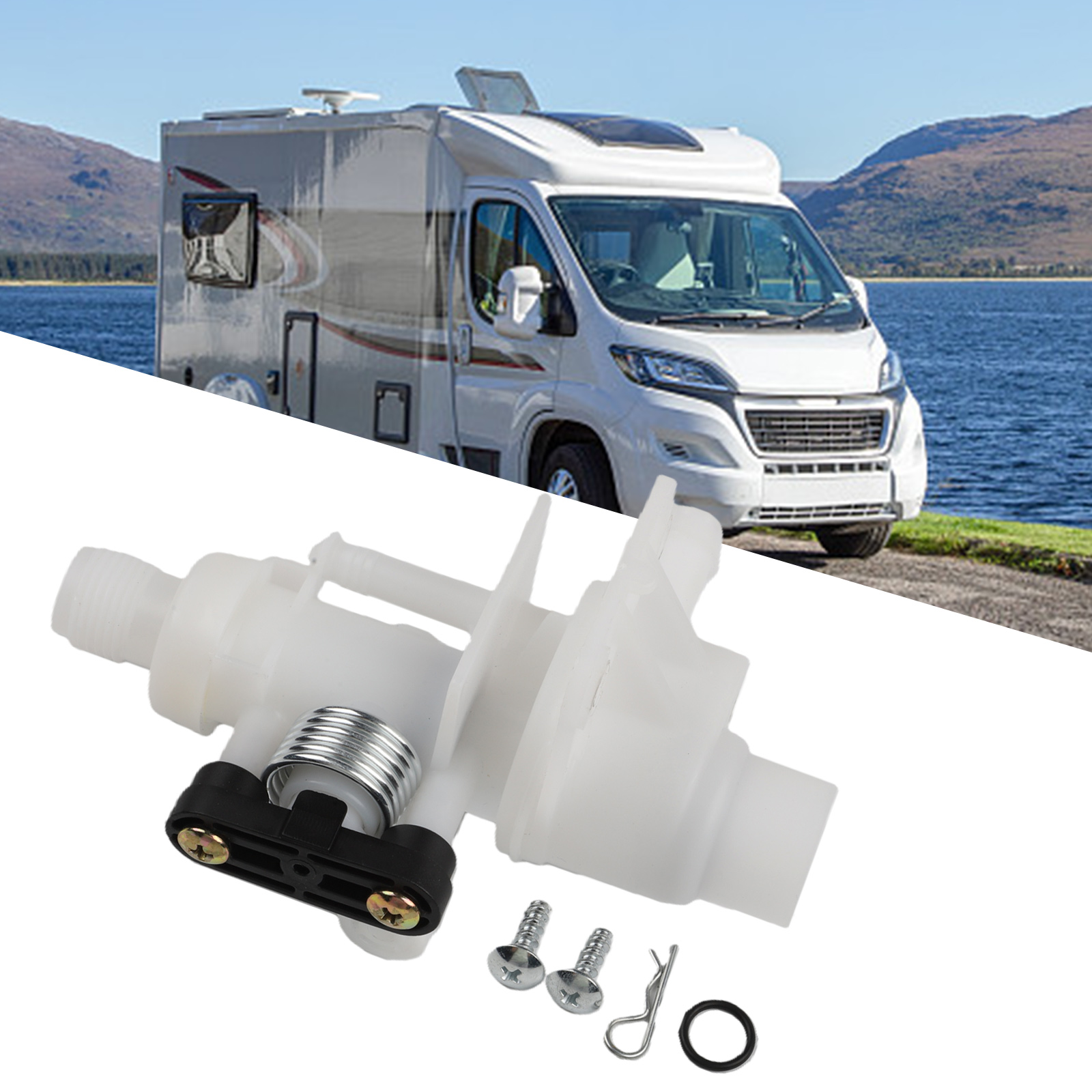 Car Accessories - โมดูลน้ำสำหรับโถสุขภัณฑ์ 1 ชิ้น สำหรับ Thetford รุ่น