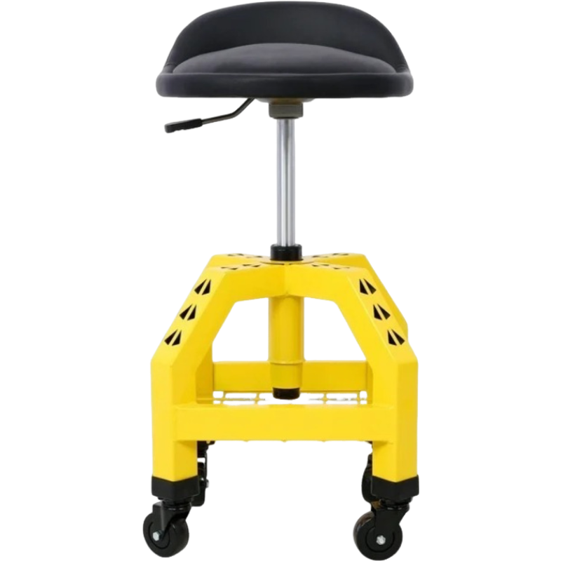 Auto Repair Tools - เก้าอี้ช่างซ่อมรถยนต์ Ofeeny แบบปรับระดับความสูงได้ พร้อมถาดเก็บเครื่องมือและล้อหมุน