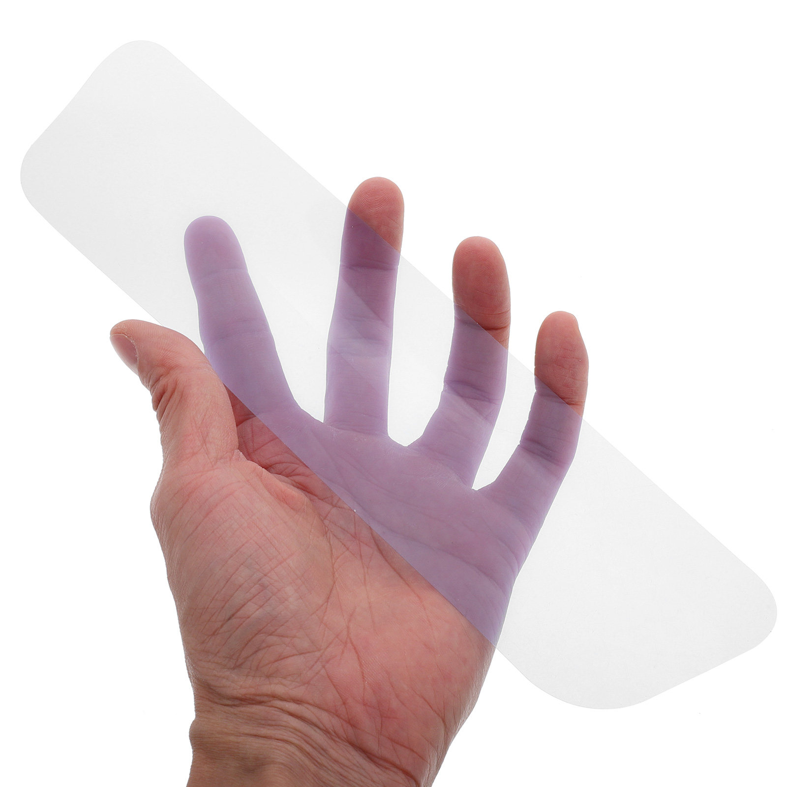 Anti Glare Car Rearview Mirror Film - ฟิล์มกันฝ้าสำหรับกระจกมองหลังรถยนต์ 1 ชุด ป้องกันฝน ลดแสงสะท้อน ลดแสงสะท้อนรบกวน
