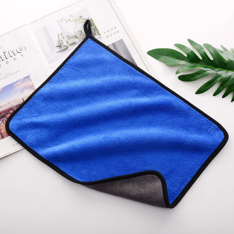 Microfiber Car Drying Towel Super Absorbent - ผ้าไมโครไฟเบอร์สำหรับทำความสะอาด นุ่มเป็นพิเศษ ซึมซับน้ำได้ดีเยี่ยม ผ้าเช็ดรถสำหรับงานดีเทลลิ่งมืออาชีพ ผ้าเช็ดรถสำหรับเช็ดแห้ง อุปกรณ์เสริมสำหรับการล้างรถ