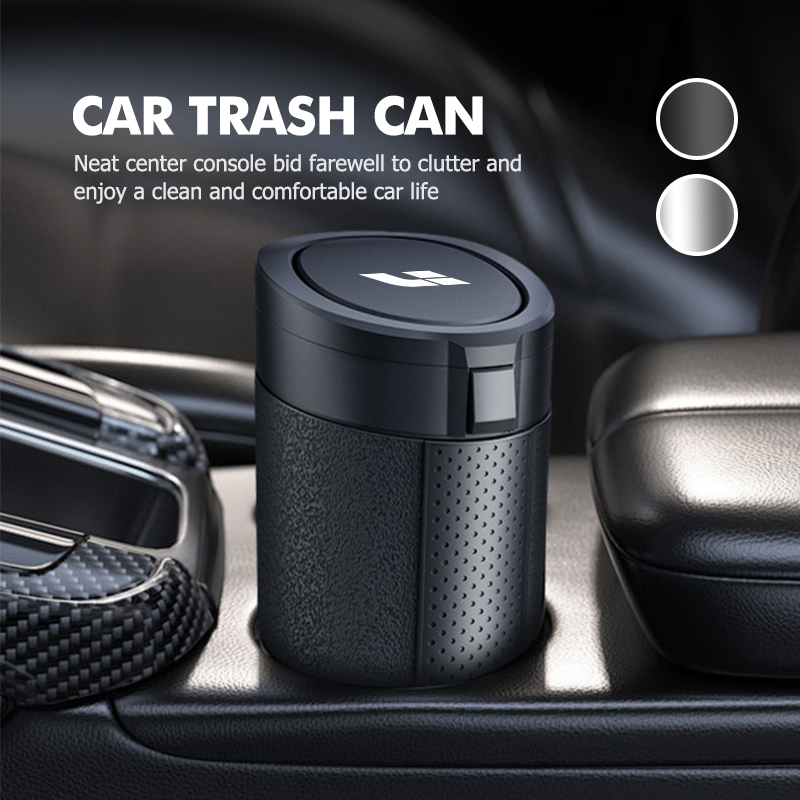 Waterproof Car Trash Can With Lid - ถังขยะในรถยนต์ทนทานกันน้ำ ABS กล่องเก็บขยะสำหรับรถยนต์ Li Auto Lixiang