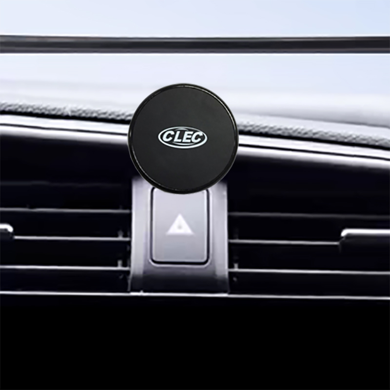Magnetic Phone Holder For Car Vent - ที่ยึดโทรศัพท์มือถือในรถยนต์แบบแม่เหล็ก ที่ยึด GPS แบบติดช่องแอร์ คลิปหนีบโทรศัพท์มือถือ สำหรับ