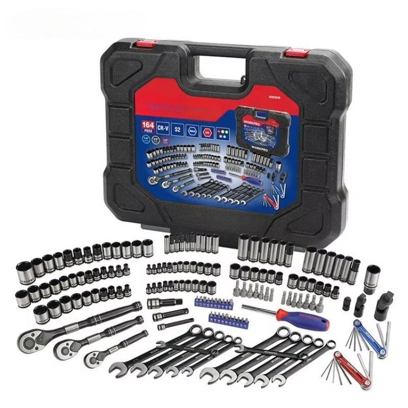 Auto Repair Tools - ชุดเครื่องมือช่างซ่อมรถยนต์ 164 ชิ้น ขนาด 1/4
