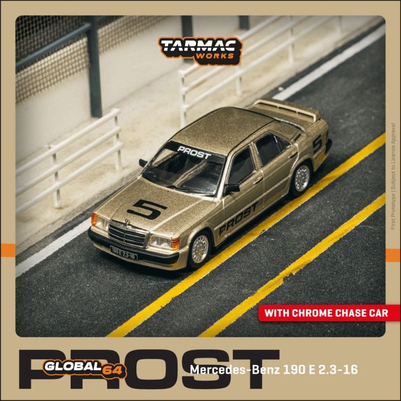 Car Care - โมเดลรถโลหะผสม ไดแคสท์ TW สเกล 1:64 เบนซ์