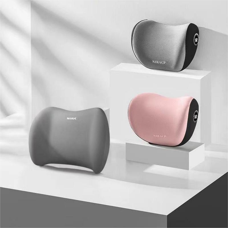 Memory Foam Car Neck Pillow Lumbar Support - รถ Headrest หน่วยความจําโฟมรถคอหมอนเบาะรถเอวสนับสนุนรถหมอน