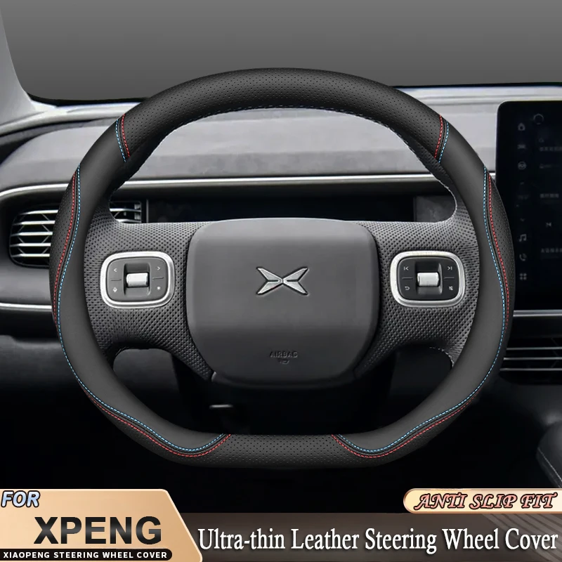 Car Steering Wheel Cover Anti Slip Breathable - พวงมาลัยรถยนต์พวงมาลัยรถยนต์สําหรับ Xpeng G6 P7 P5 G3