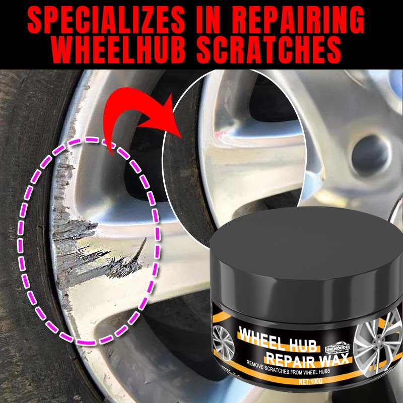 Car Scratch Repair Polishing Wax Paste - 1 ชิ้น 100g Universal ชุดซ่อมดุมล้อ,รถล้อ Care