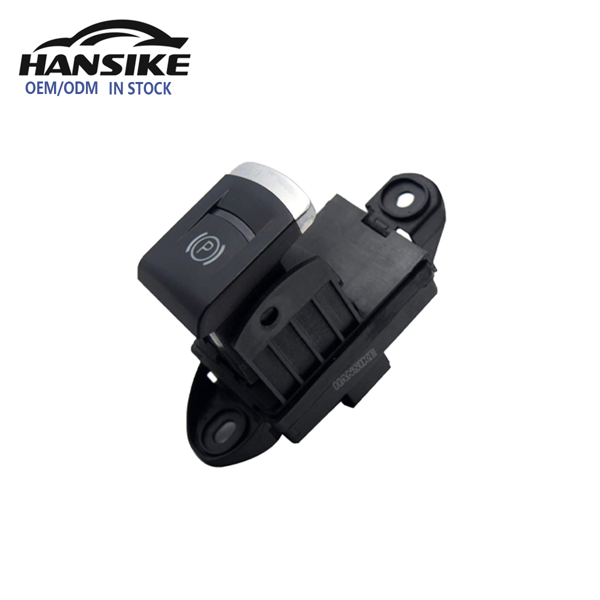 Car Electronics - HANSIKE 4F1927225A 4F1927225C พาวเวอร์อิเล็กทรอนิกส์เบรกมือเบรกสวิทช์ปุ่มสำหรับออดี้ A6 C6