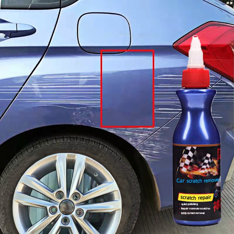Car Scratch Repair Polishing Wax Paste - น้ำยาขัดสีรถยนต์ กำจัดรอยขีดข่วน น้ำยาขัดเงา ขจัดรอยขีดข่วนแบบมหัศจรรย์ สำหรับรอยเล็กๆ บนตัวถังรถยนต์