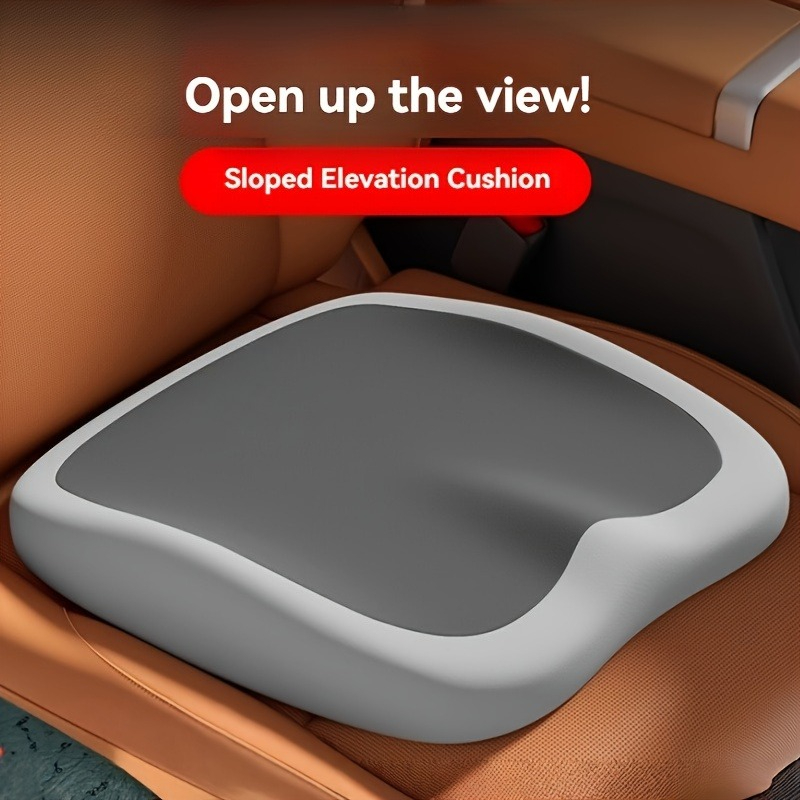 เบาะรองนั่งเมมโมรี่โฟมตามหลักส - Memory Foam Car Neck Pillow Lumbar Support บทวิจารณ์และราคา