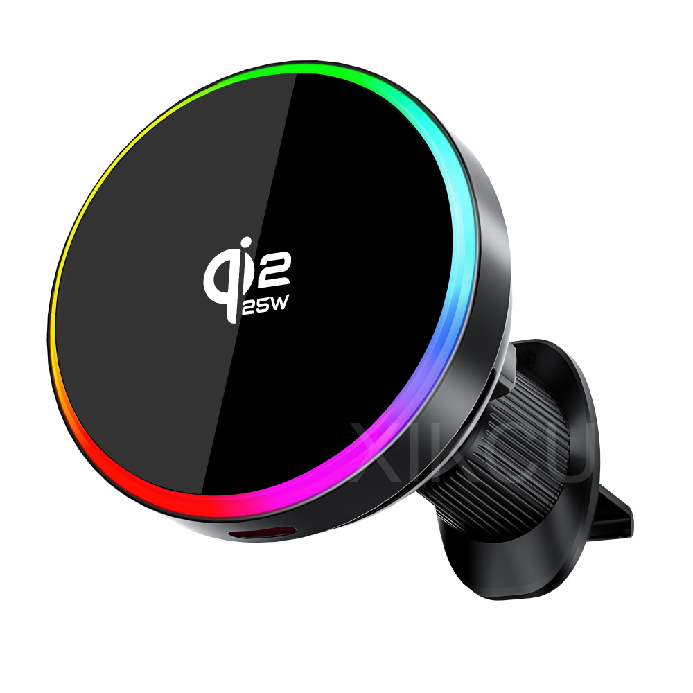qi2.2 25W ที่ชาร์จไร้สายในรถยน - Magnetic Phone Holder For Car Vent บทวิจารณ์และราคา