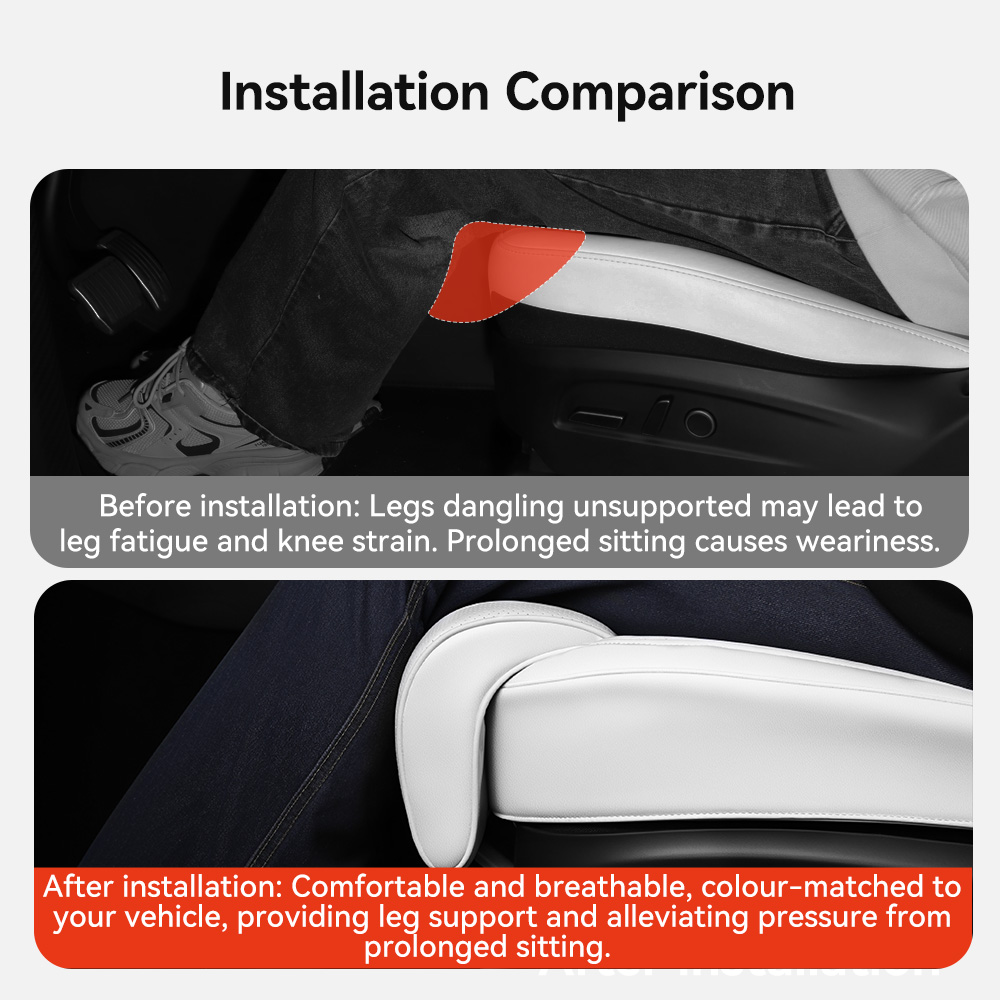 YZ สำหรับ Tesla 2026 Model Y J - Memory Foam Car Neck Pillow Lumbar Support บทวิจารณ์และราคา