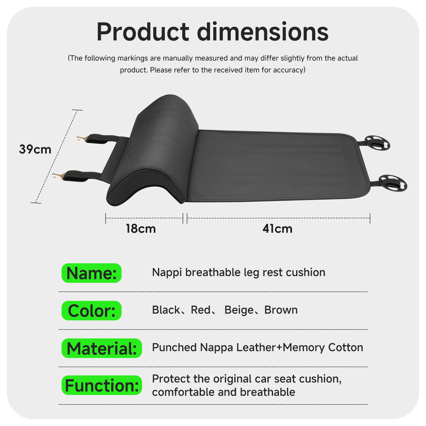 สำหรับรถยนต์เทสล่า รุ่น 3 Y S  - Memory Foam Car Neck Pillow Lumbar Support บทวิจารณ์และราคา
