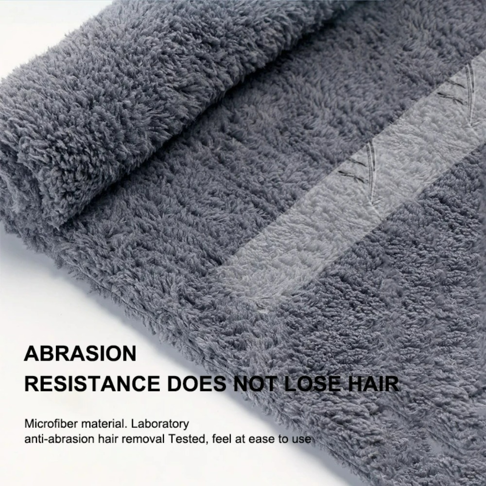 ผ้าเช็ดรถไมโครไฟเบอร์คอรัลเวลเ - Microfiber Car Drying Towel Super Absorbent บทวิจารณ์และราคา