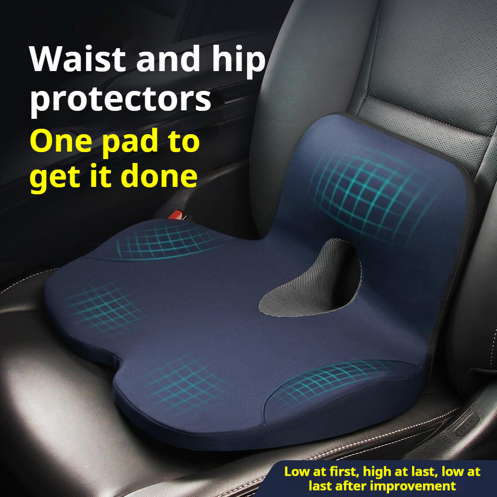 รถหลักเบาะนั่ง Booster เบาะรอง - Memory Foam Car Neck Pillow Lumbar Support บทวิจารณ์และราคา