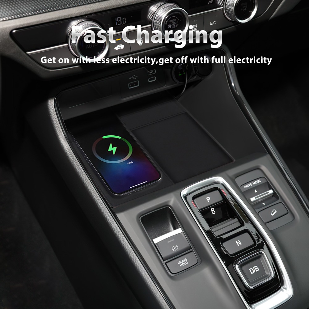 แท่นชาร์จไร้สายในรถยนต์ ชาร์จเ - Wireless Car Charger Mount Fast Charging บทวิจารณ์และราคา