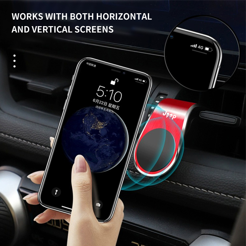 ที่ยึดโทรศัพท์แบบหมุนได้ด้วยแม - Magnetic Phone Holder For Car Vent บทวิจารณ์และราคา