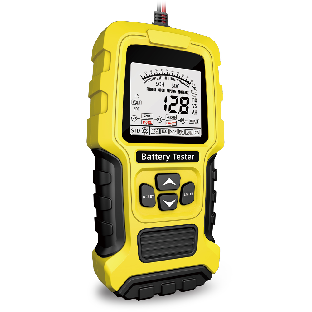 เครื่องวิเคราะห์แบตเตอรี่แบบอั - Car Care บทวิจารณ์และราคา