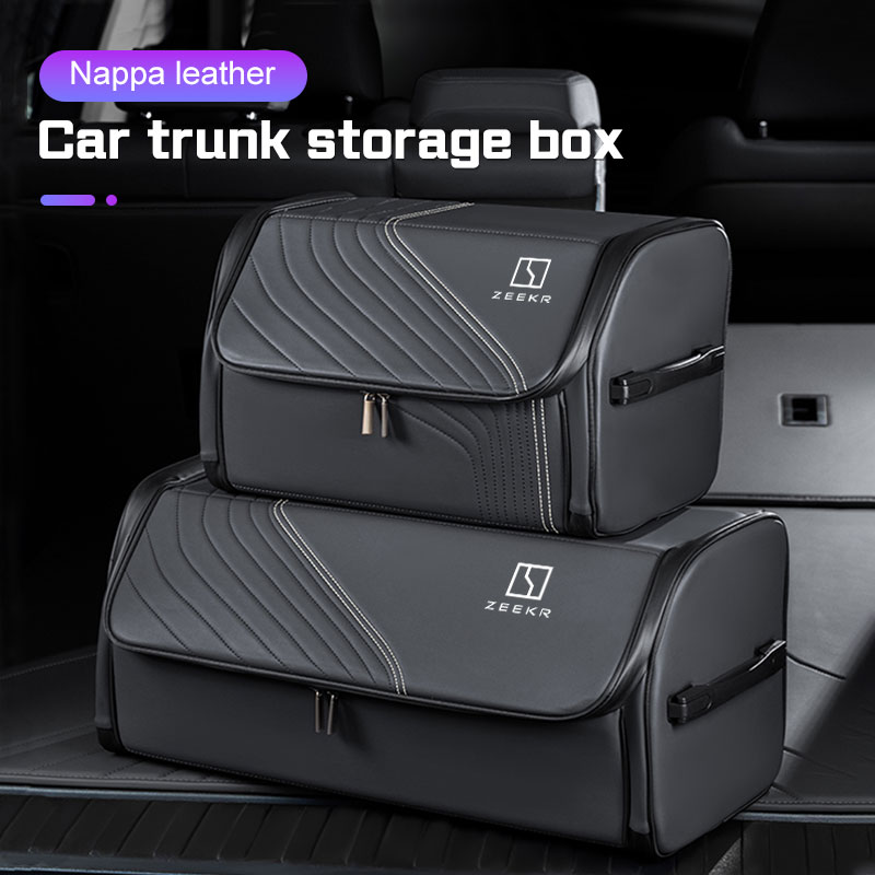 รถ Trunk Organizer กล่องสําหรั - Car Trunk Organizer Foldable Storage Box บทวิจารณ์และราคา