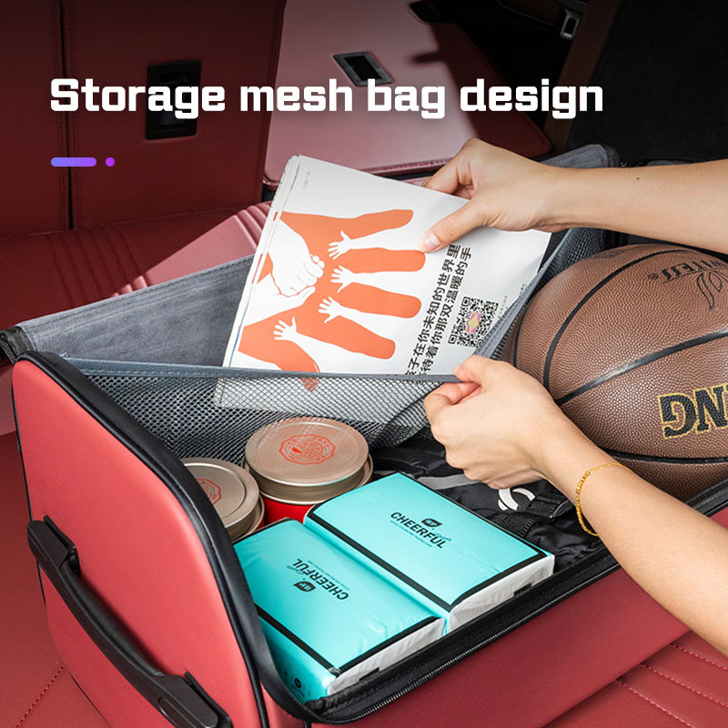 รถ Trunk Organizer กล่องสําหรั - Car Trunk Organizer Foldable Storage Box บทวิจารณ์และราคา