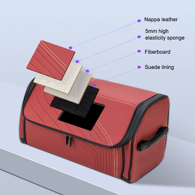 รถ Trunk Organizer กล่องสําหรั - Car Trunk Organizer Foldable Storage Box บทวิจารณ์และราคา