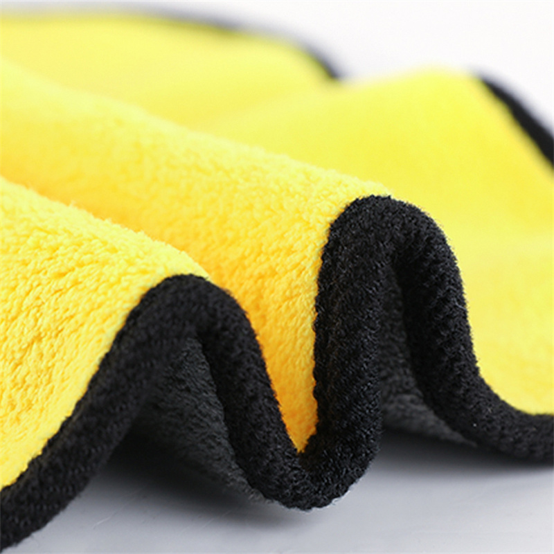 Big Car Wash ผ้าขนหนูไมโครไฟเบ - Microfiber Car Drying Towel Super Absorbent บทวิจารณ์และราคา