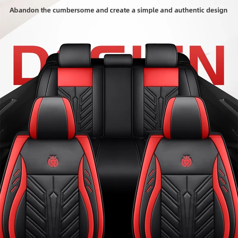 ชุดหุ้มเบาะรถยนต์ 5 ที่นั่ง ระ - Leather Car Seat Covers Full Set Universal บทวิจารณ์และราคา