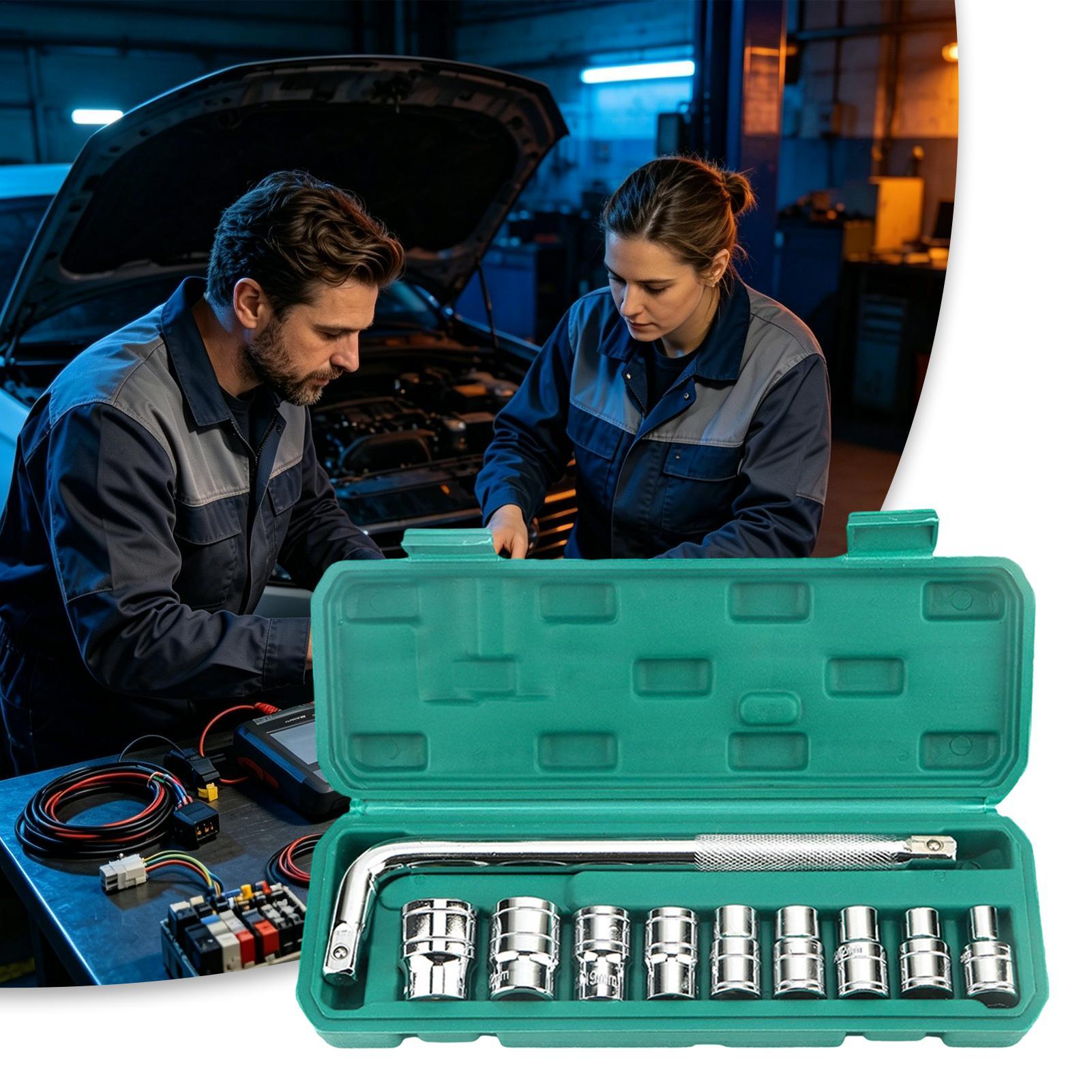 ประแจซ็อกเก็ตรถยนต์แบบปลดเร็ว  - Auto Repair Tools บทวิจารณ์และราคา