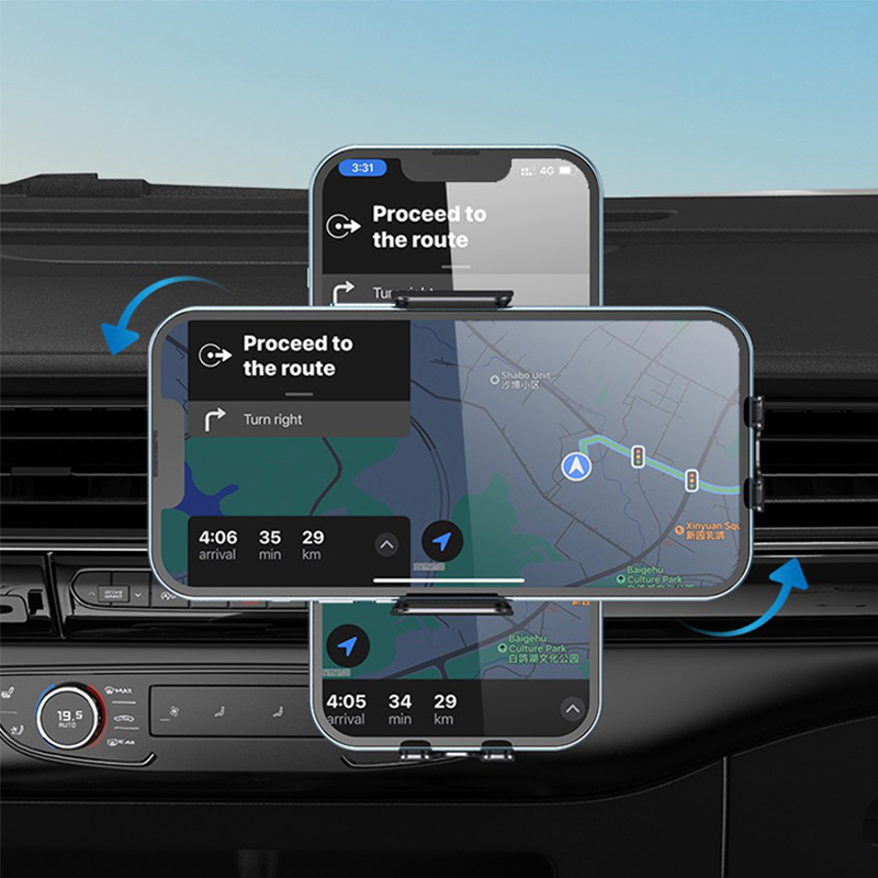 ที่ชาร์จไร้สาย Qi2 สำหรับรถยนต - Magnetic Phone Holder For Car Vent บทวิจารณ์และราคา