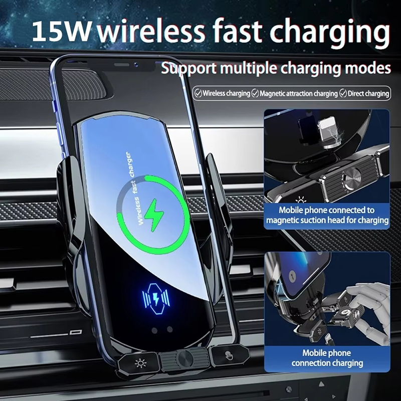 รถไร้สาย Charger Magnetic Fast - Magnetic Phone Holder For Car Vent บทวิจารณ์และราคา