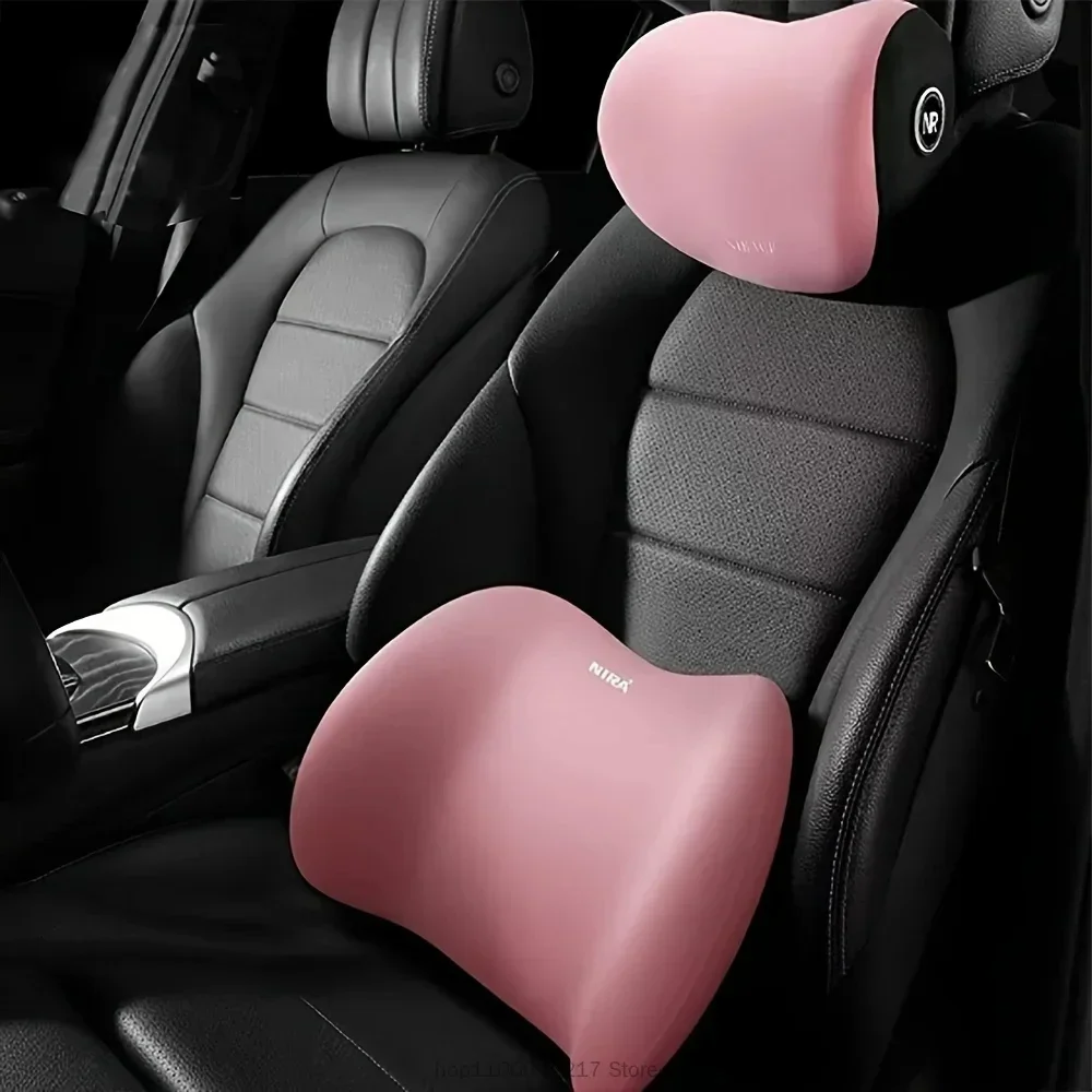หมอนรองคอในรถยนต์อเนกประสงค์,  - Memory Foam Car Neck Pillow Lumbar Support บทวิจารณ์และราคา