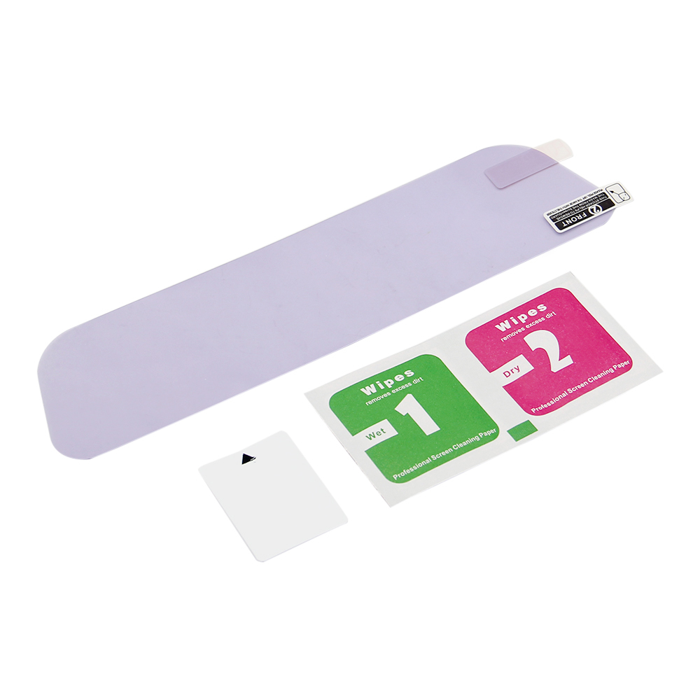 1 ชุด Universal ภายในรถกระจกมอ - Anti Glare Car Rearview Mirror Film บทวิจารณ์และราคา