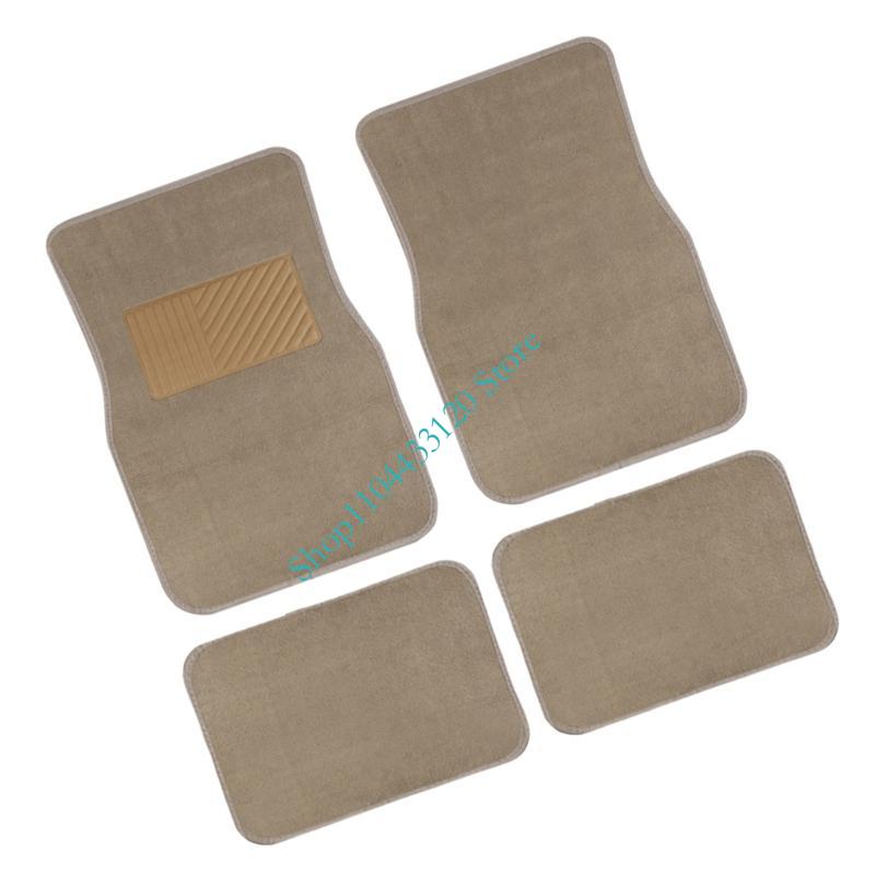 0XXD 4PCS Universal รถพรมปูพื้ - Car Floor Mats Universal Waterproof Leather บทวิจารณ์และราคา
