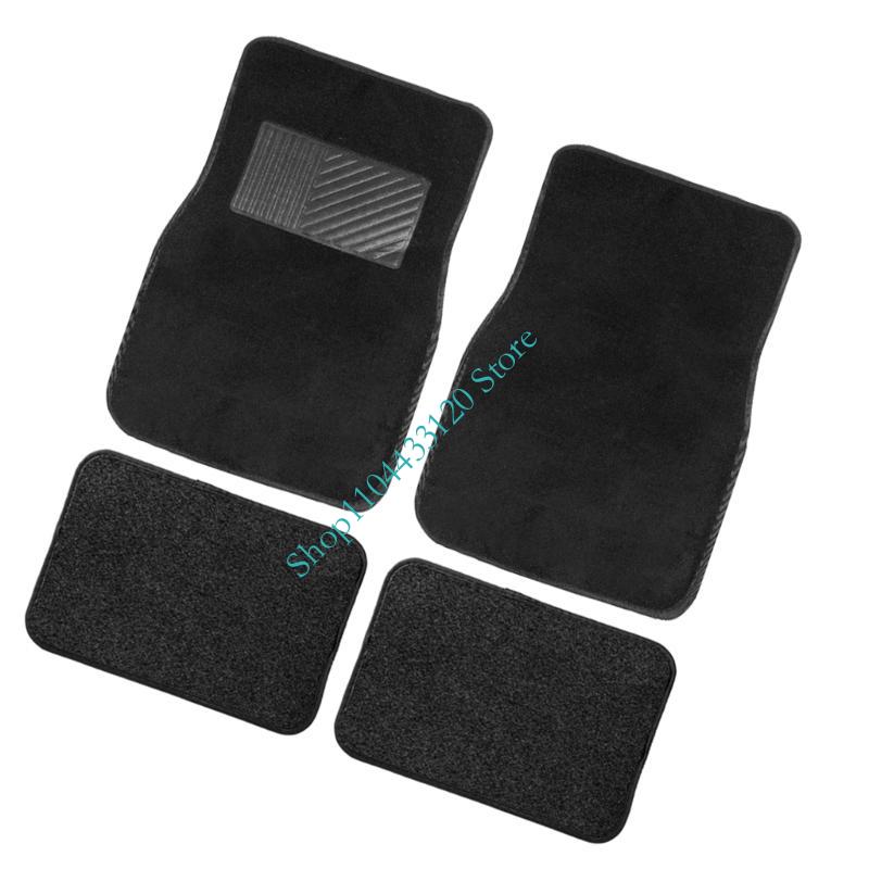 0XXD 4PCS Universal รถพรมปูพื้ - Car Floor Mats Universal Waterproof Leather บทวิจารณ์และราคา