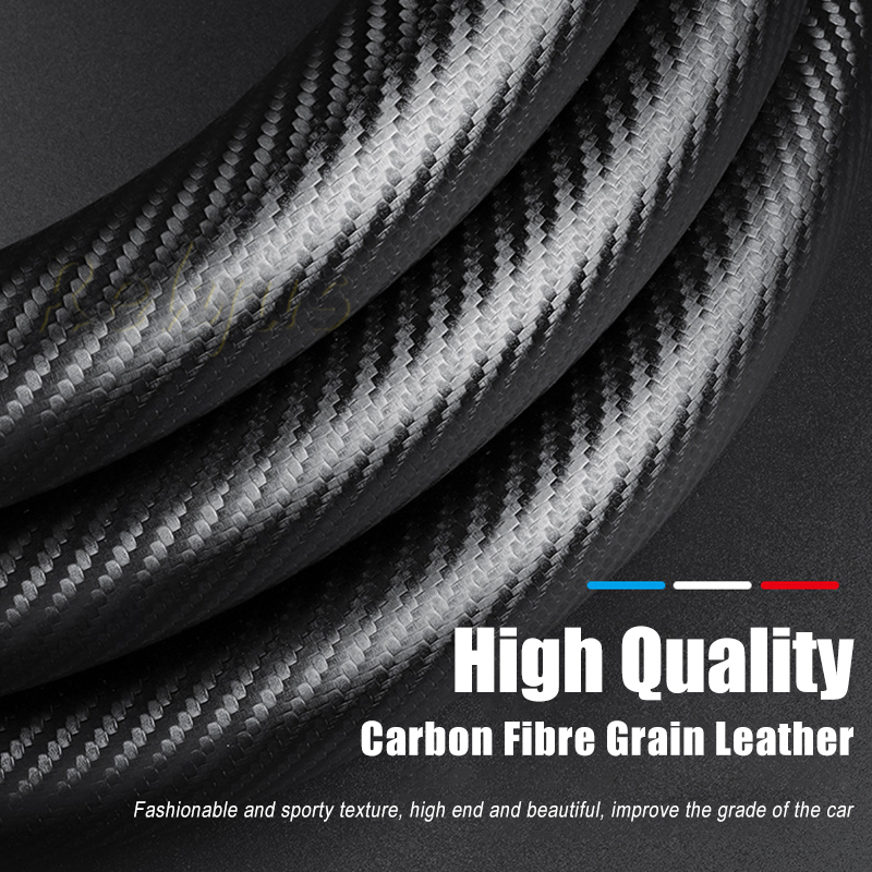 ปลอกหุ้มพวงมาลัยรถยนต์ หนังไมโ - Car Steering Wheel Cover Anti Slip Breathable บทวิจารณ์และราคา