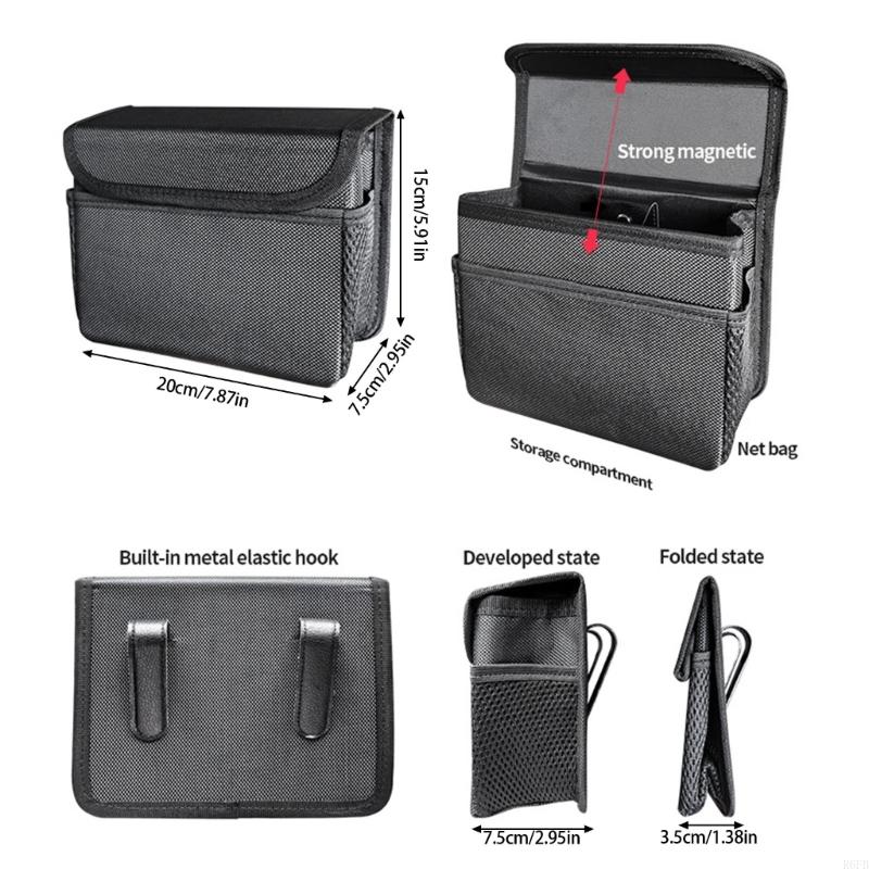 รถกลับที่นั่งOrganizerกระเป๋าเ - Waterproof Car Trash Can With Lid บทวิจารณ์และราคา