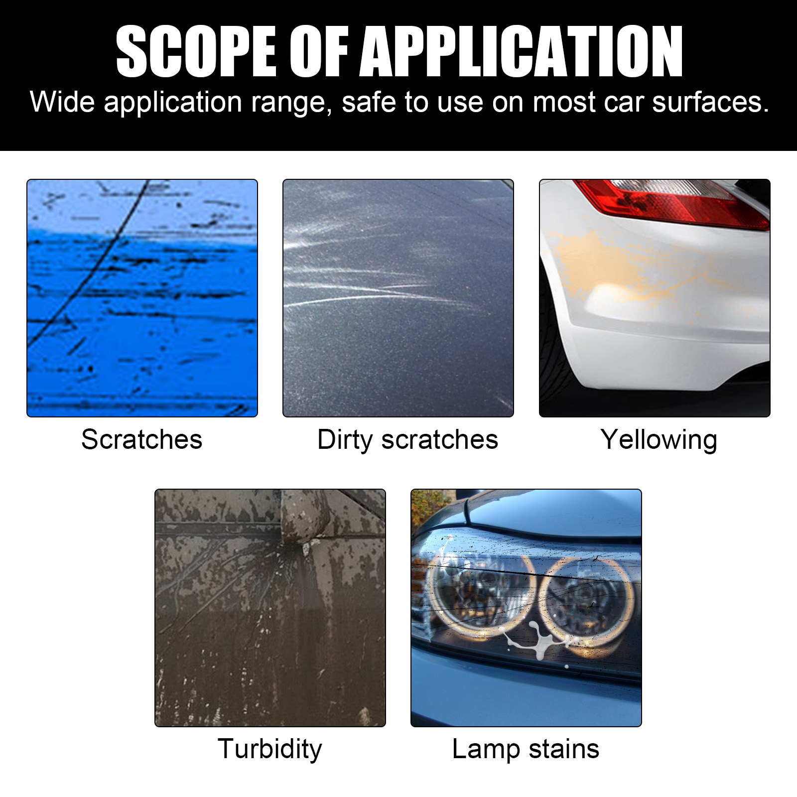 HOMONTH Car Scratch RepairวางA - Car Scratch Repair Polishing Wax Paste บทวิจารณ์และราคา