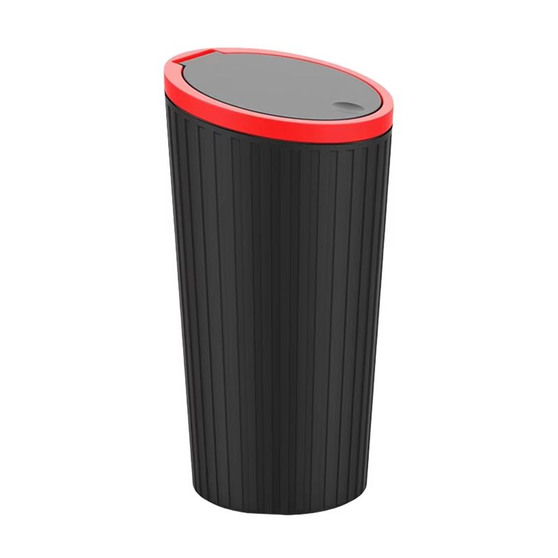 A60E-Press Type ถังขยะในรถยนต์ - Waterproof Car Trash Can With Lid บทวิจารณ์และราคา